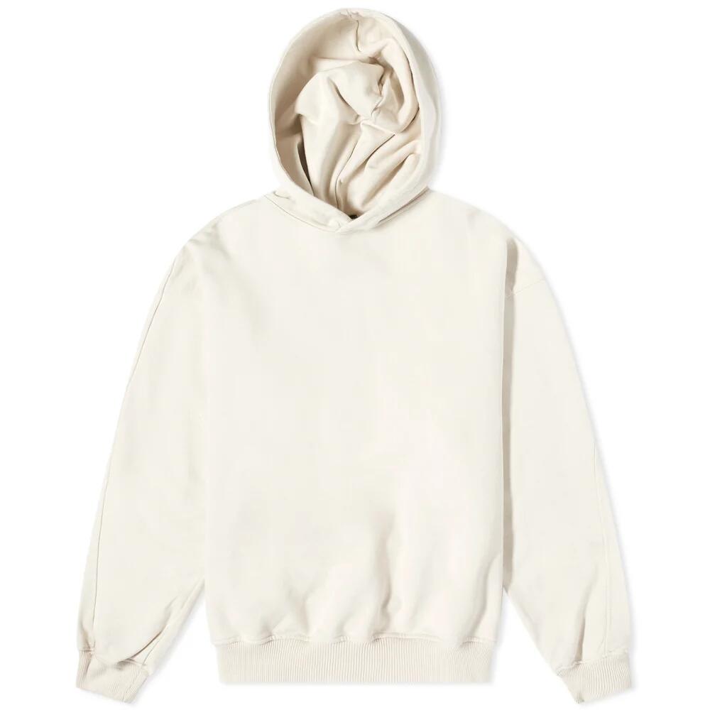 Cole Buxton Men's CB Logo Warm Up Hoodie in Natural Cover