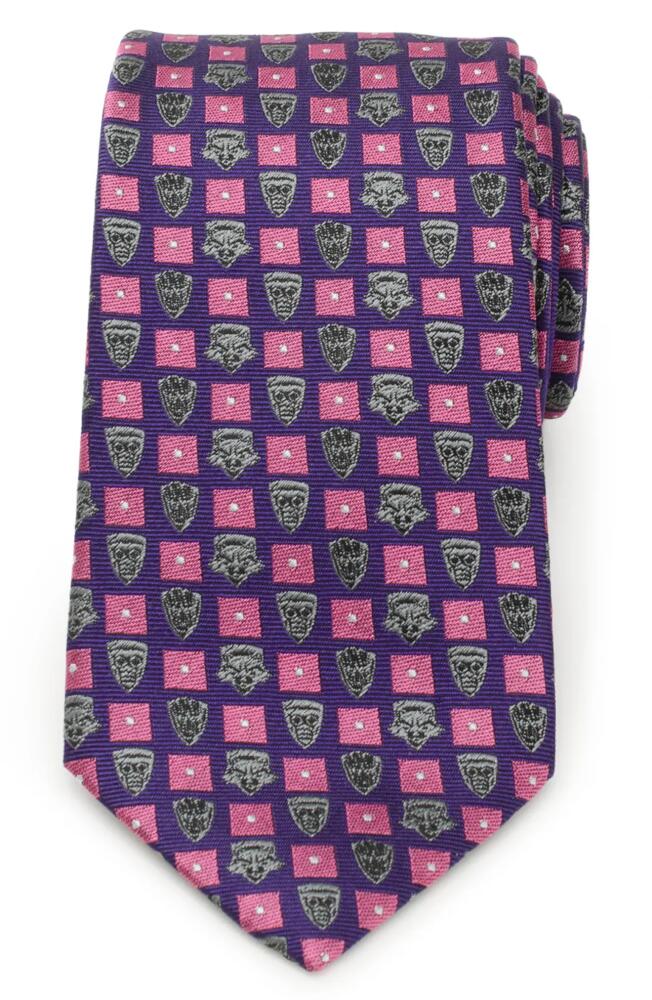 Cufflinks, Inc. Guardians of the Galaxy Silk Blend Tie in Purple Cover