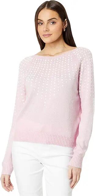 Lilly Pulitzer Lovelia Sweater (Misty Pink) Women's Sweater Cover