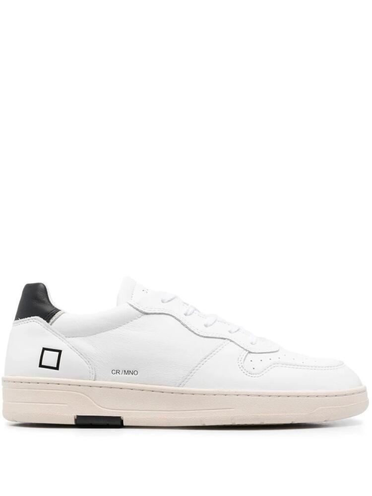 D.A.T.E. Court Uomo low-top sneakers - White Cover