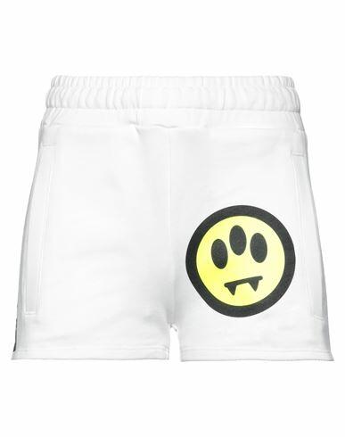 Barrow Woman Shorts & Bermuda Shorts White Cotton Cover