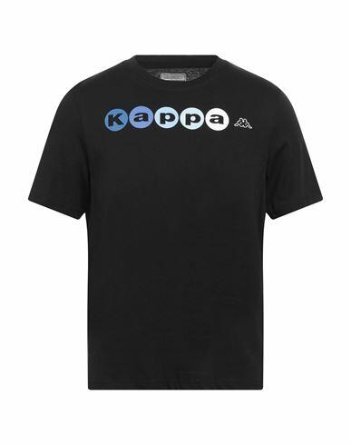 Kappa Man T-shirt Black Cotton Cover