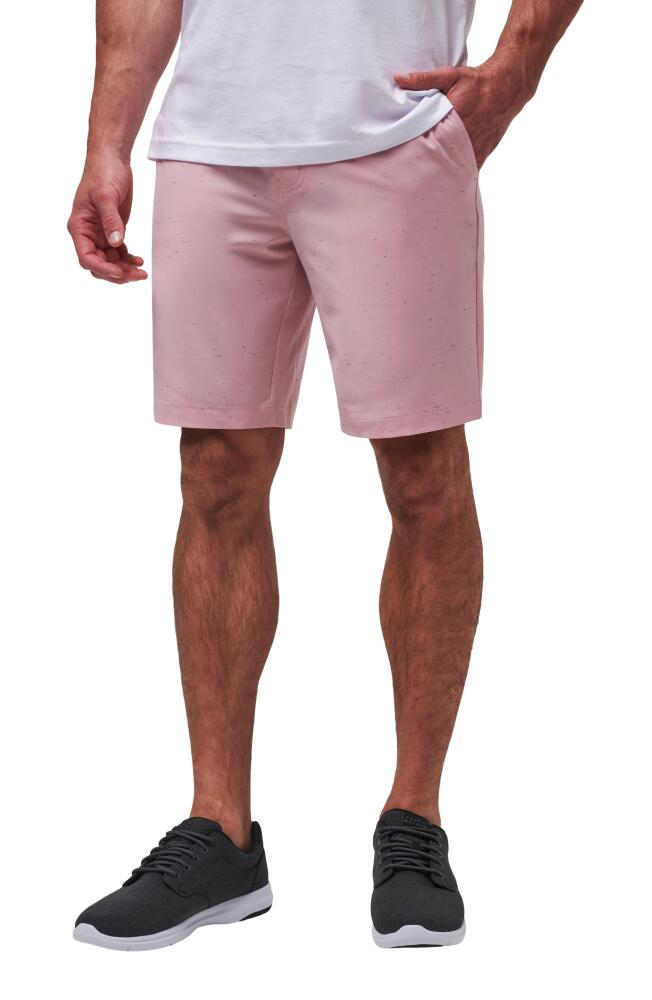 TravisMathew Good Fun Shorts in Heather Blush Cover