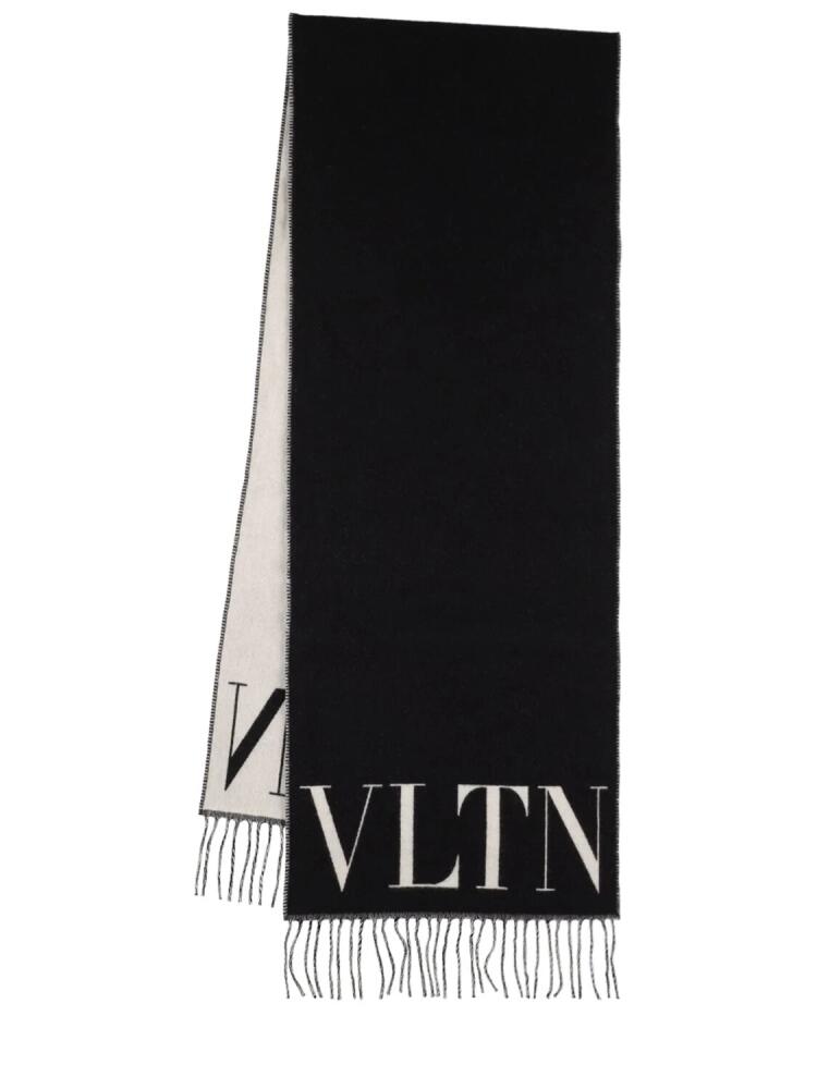 VALENTINO GARAVANI Vltn Cashmere & Wool Scarf Cover