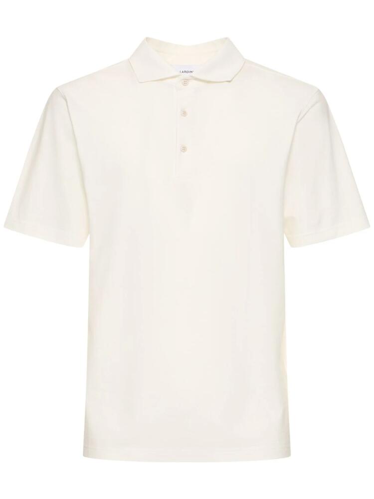 LARDINI Cotton Jersey Polo Cover