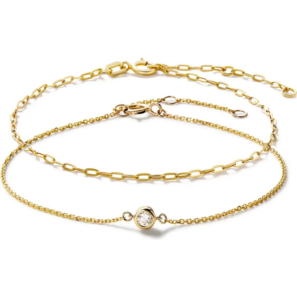 Ana Luisa Bracelet Set - Gold Bracelet Set Cover