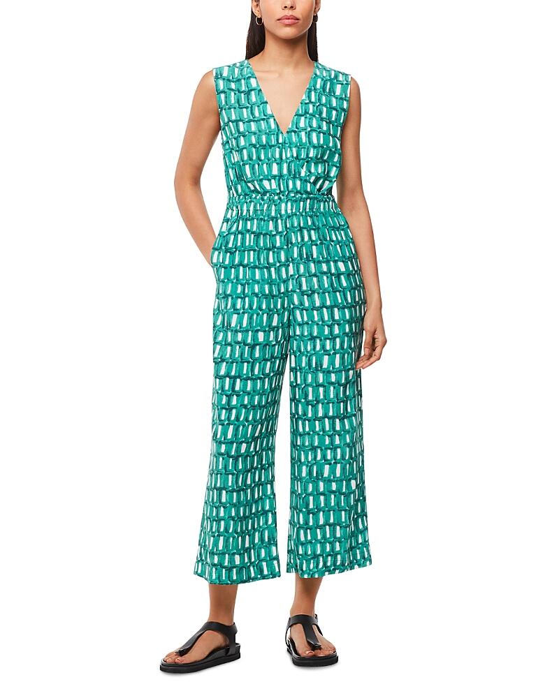 Whistles Linked Smudge Lorna Jumpsuit Cover