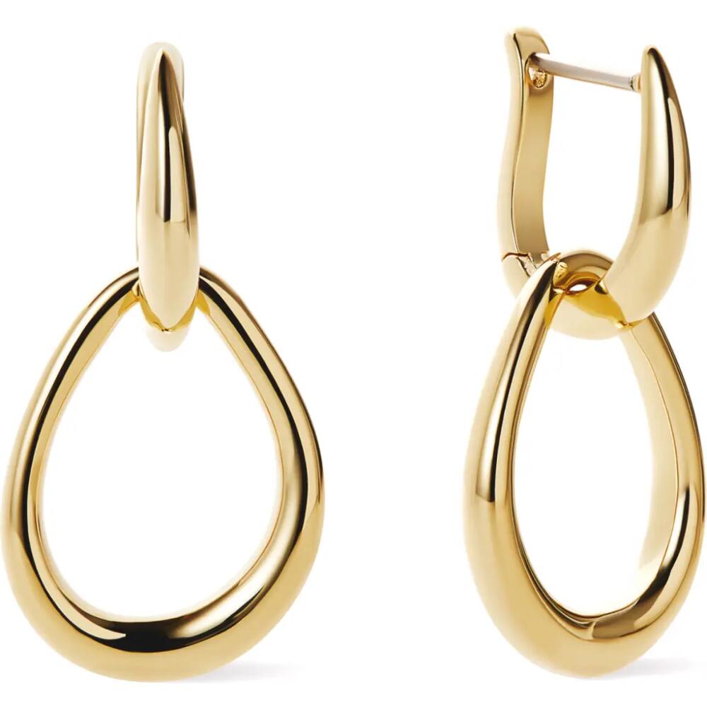 Ana Luisa Gold Drop Earrings - Sage Cover