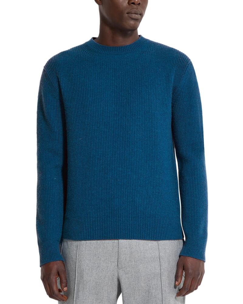 Zegna Oasi Cashmere Crewneck Sweater Cover