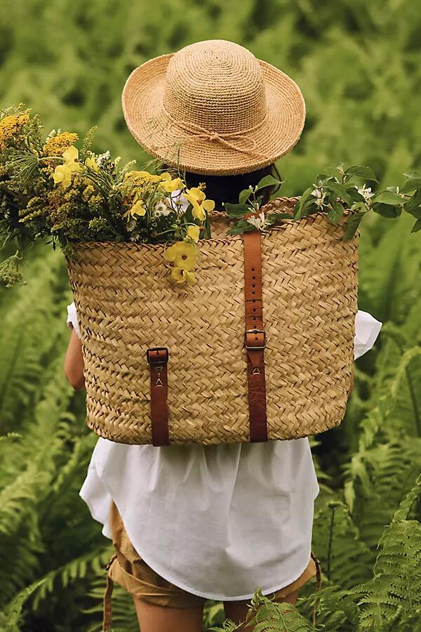 Terrain Rounded Raffia Sun Hat Cover