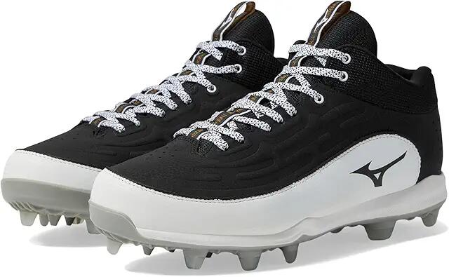 Mizuno Ambition 3 Mid TPU (Black/White) Men's Shoes Cover