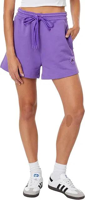 adidas by Stella McCartney Terry Shorts IK9094 (Deep Lilac) Women's Shorts Cover