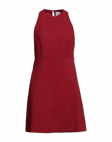 L' Autre Chose Woman Mini dress Red Wool Cover