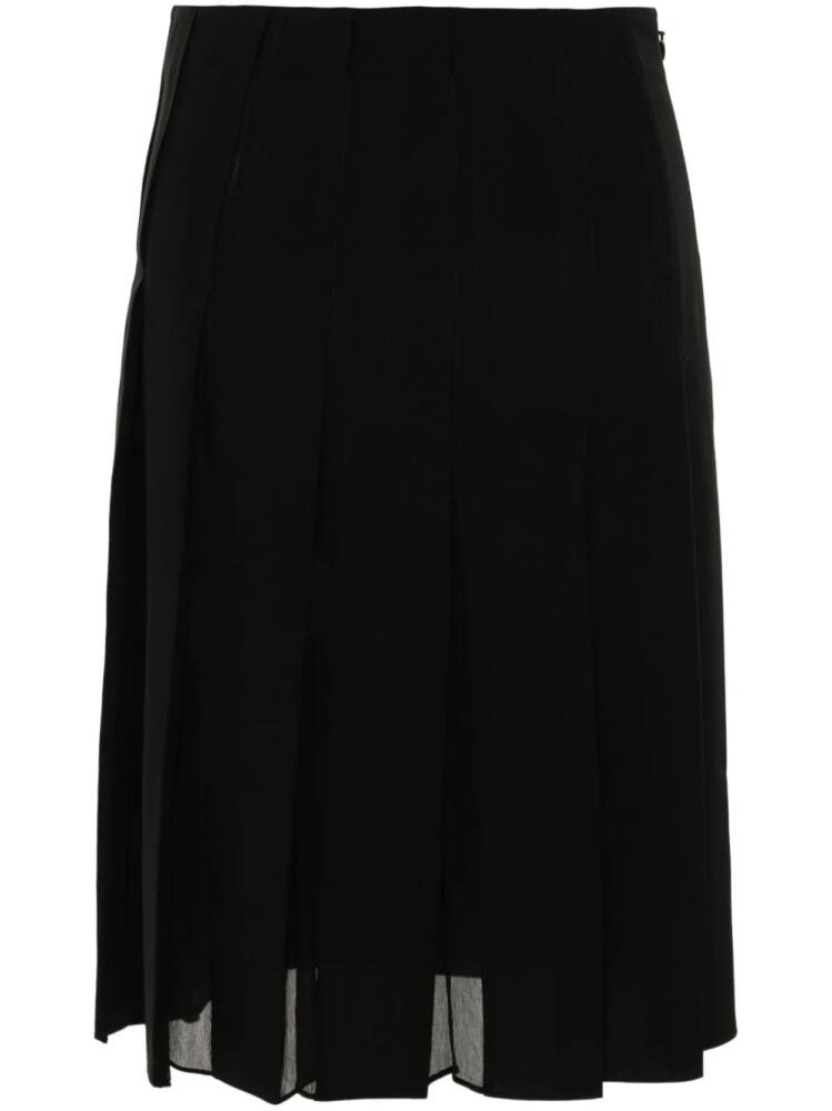 Marni pleated midi skirt - Black Cover