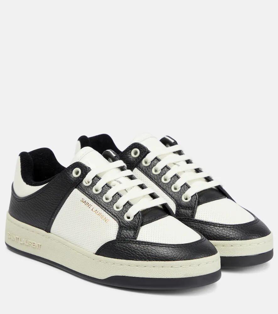 Saint Laurent SL/61 leather sneakers Cover