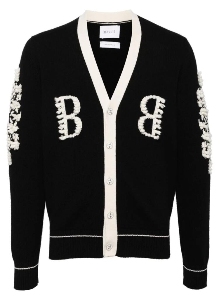 Barrie Thistle League cardigan - Black Cover