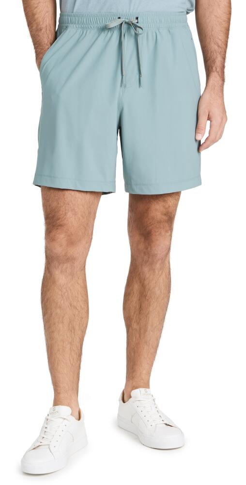 Rhone Pursuit Shorts 7 Stormy Sea Green Cover