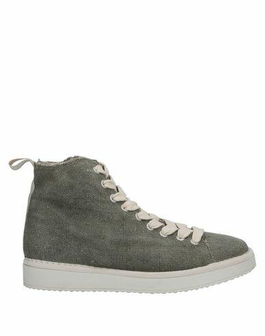 Panchic Woman Sneakers Military green Textile fibers Cover