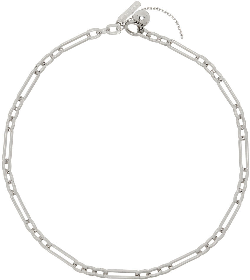 Justine Clenquet Silver Ali Necklace Cover