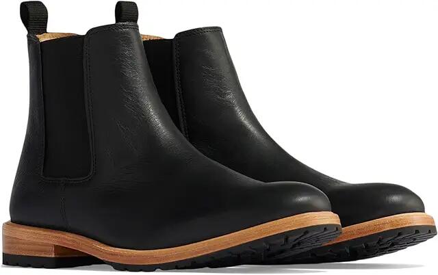 Nisolo Marco Everyday Chelsea Boot (Black) Men's Boots Cover