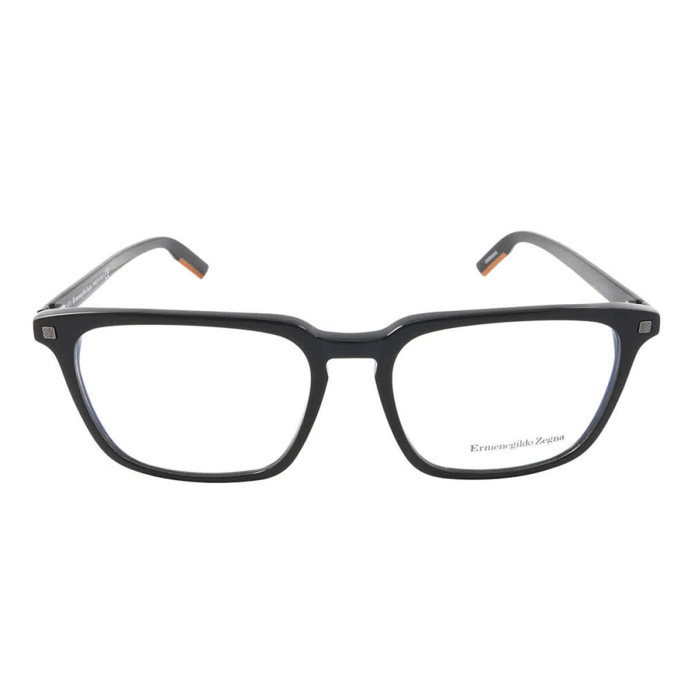 Ermenegildo Zegna Demo Square Mens Eyeglasses Cover