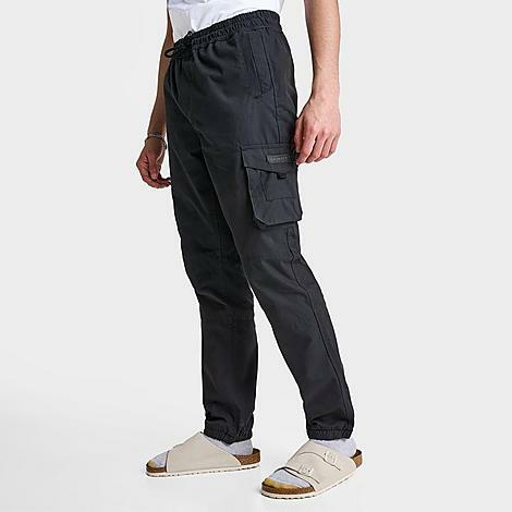 Sonneti Men's Bolt Cargo Pants in Black/Black Cover