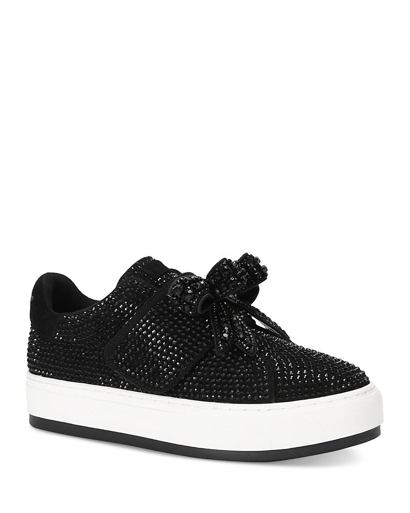 Kurt Geiger London Women's Laney Bow Low Top Sneakers Cover