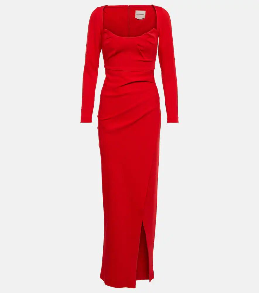 Roland Mouret Cady maxi dress Cover