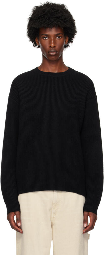 LISA YANG Black William Sweater Cover