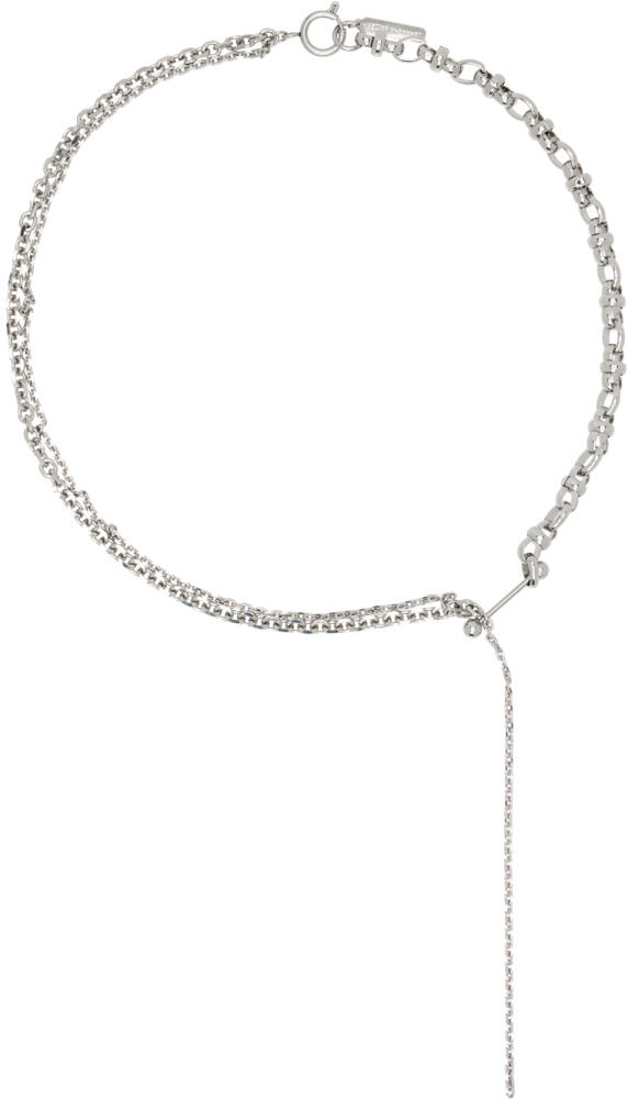 Justine Clenquet Silver Kim Necklace Cover