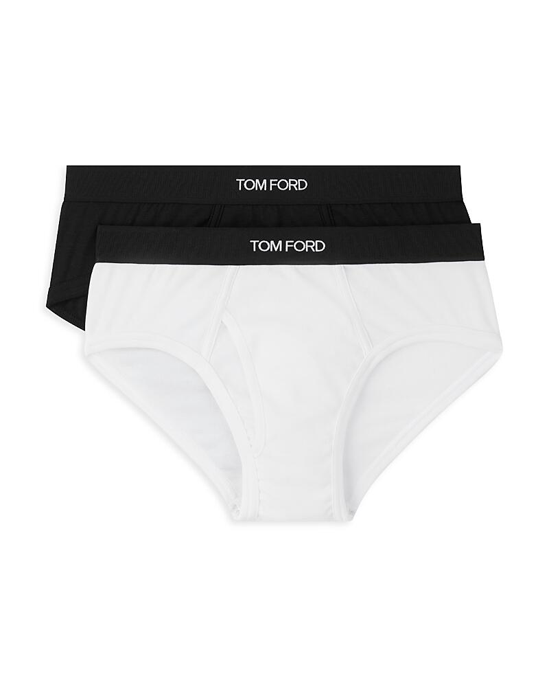 Tom Ford Cotton Blend Briefs, Set of 2 Cover