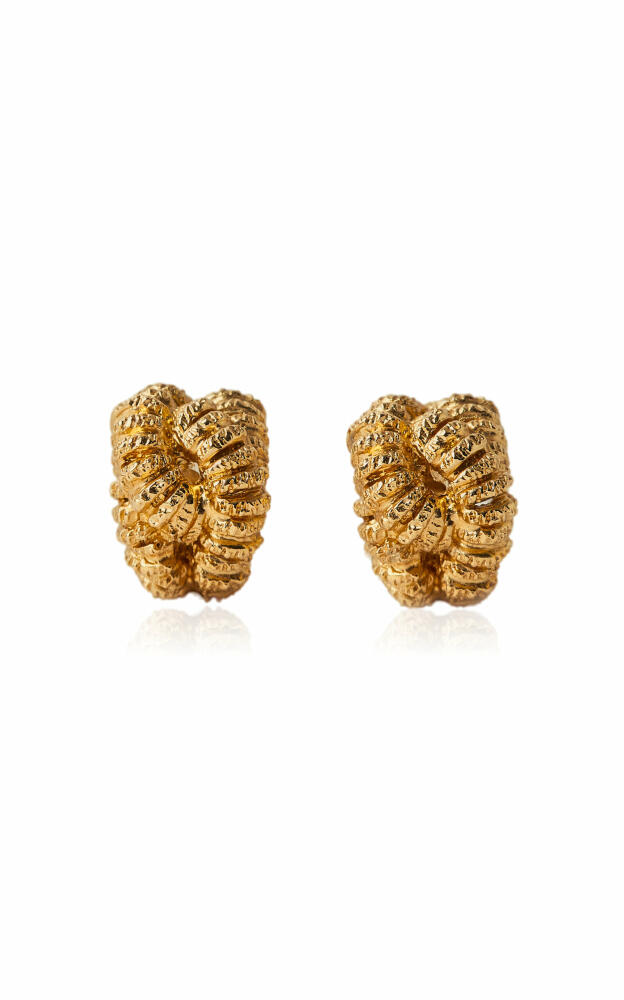 Paola Sighinolfi - Talisman 18k Gold-Plated Earrings - Gold - Gifts For Her Cover