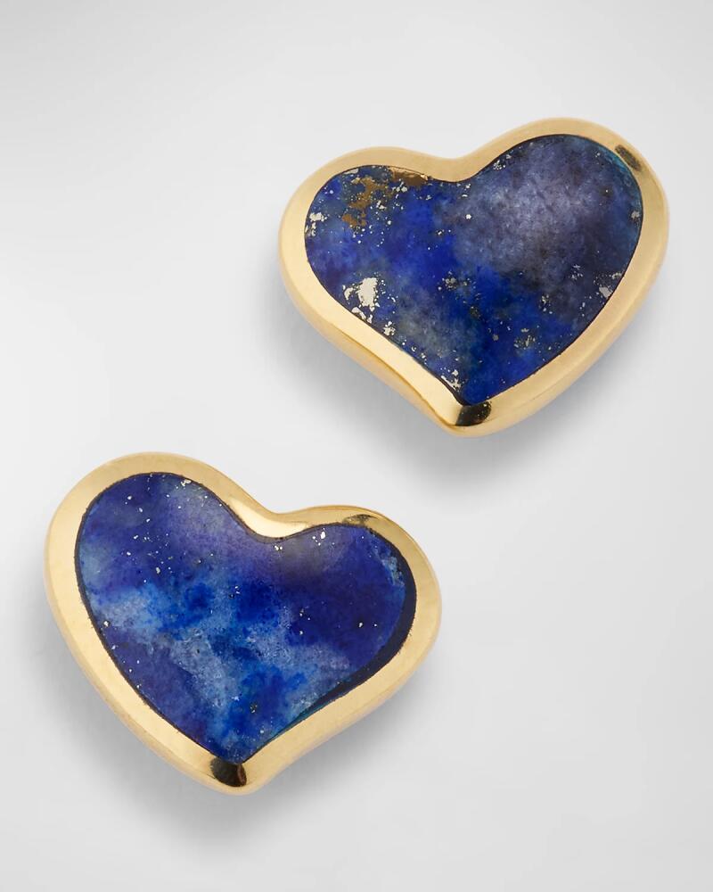 Jan Leslie Heart Stud Earrings Cover