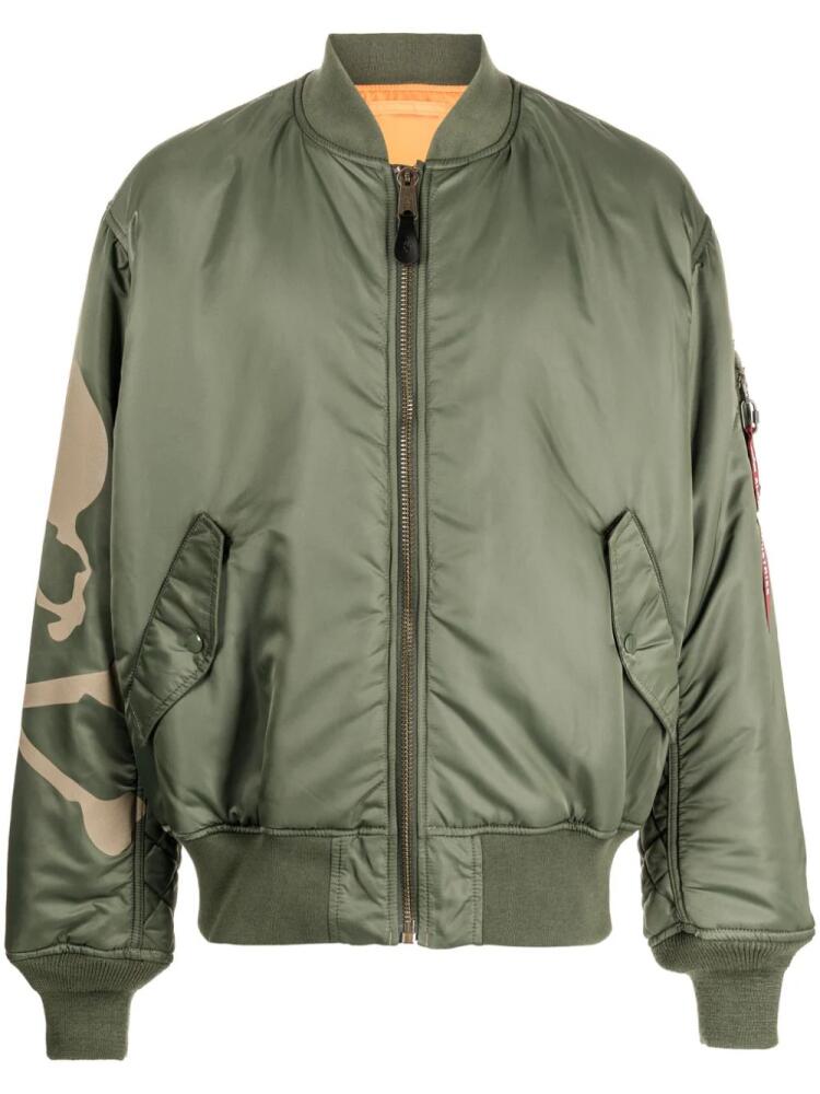 Mastermind World x Alpha Industries Edition MA-1 bomber jacket - Green Cover