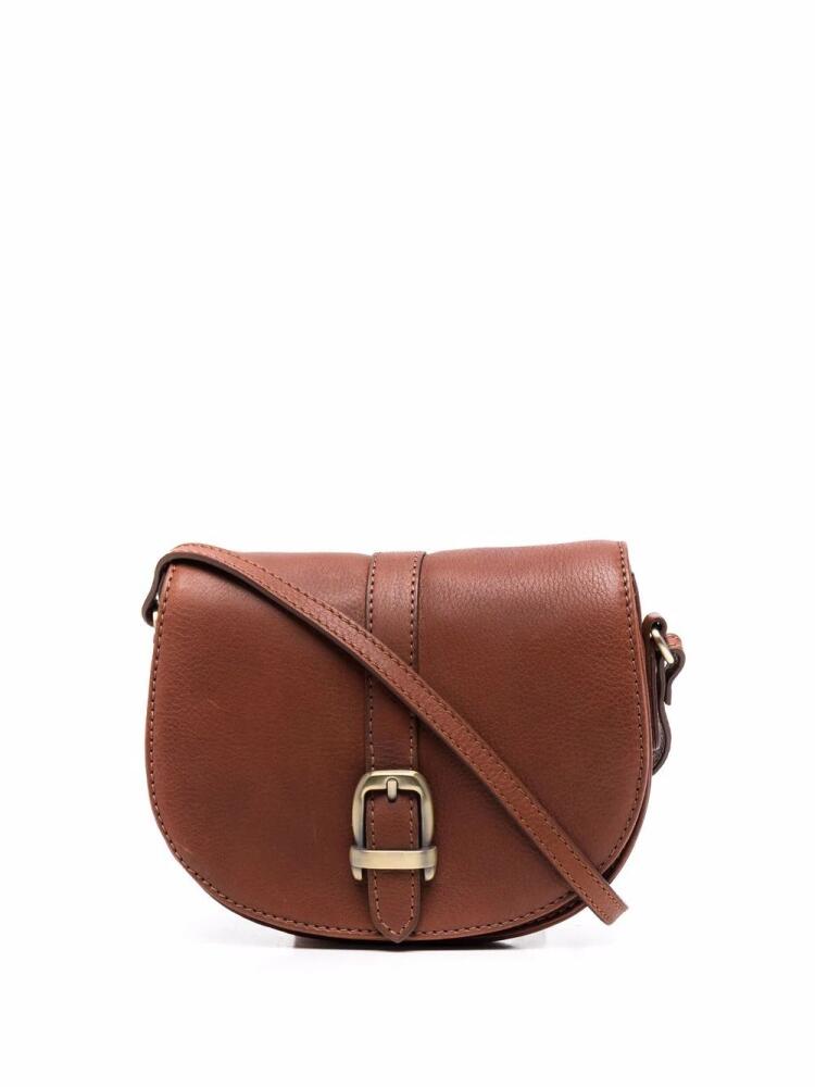 Barbour Laire leather saddle bag - Brown Cover