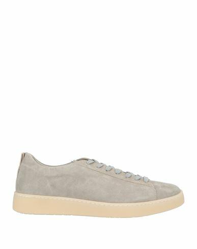 Andrea Ventura Firenze Man Sneakers Light grey Leather Cover