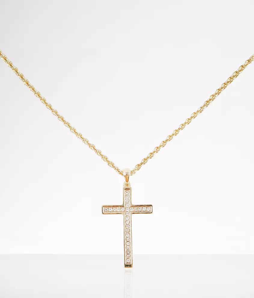 BKE Cross 24" Necklace Cover