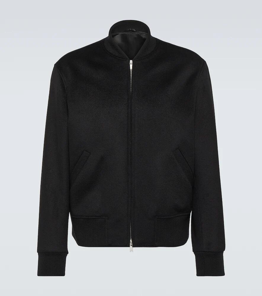 Lardini Cashmere bomber jacket Cover