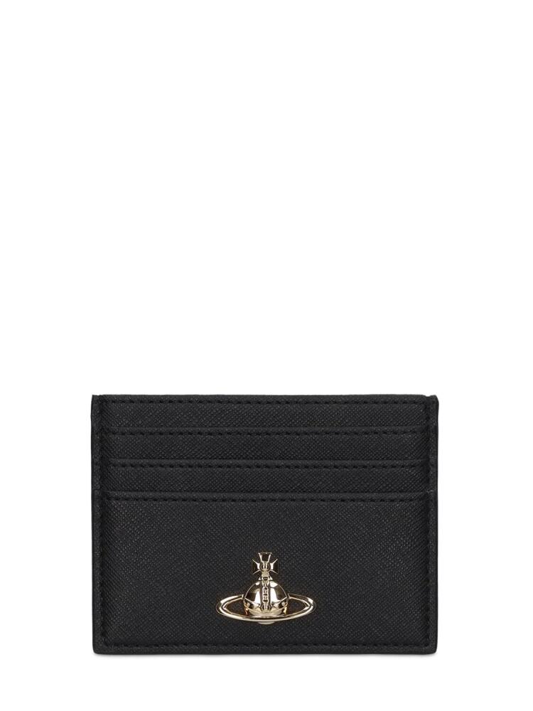 VIVIENNE WESTWOOD Orb Logo Card Holder Cover