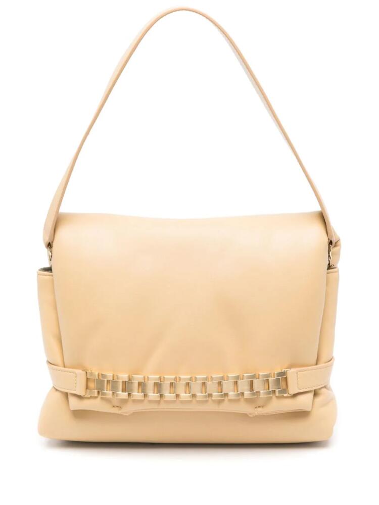 Victoria Beckham Puffy Chain shoulder bag - Neutrals Cover