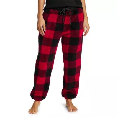 Eddie Bauer Women's Quest Plush Fleece Sweatpants - Print Cover