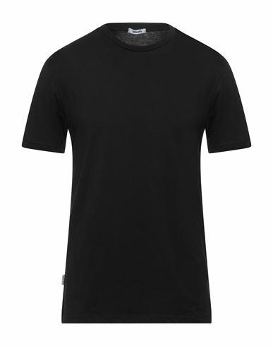 Stilosophy Man T-shirt Black Cotton Cover