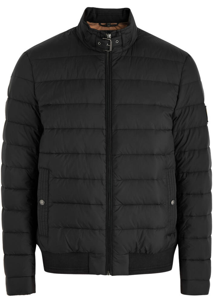 Belstaff Circuit Quilted Nylon Jacket - Black Cover