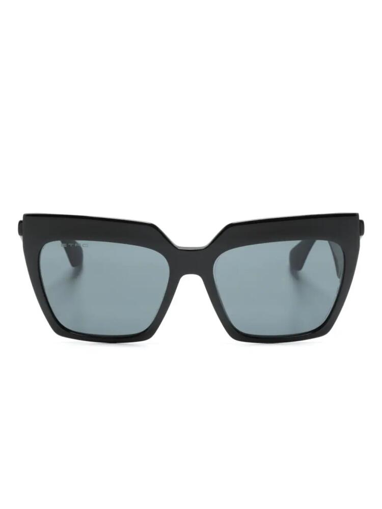 ETRO 0001/S geometric-frame sunglasses - Black Cover