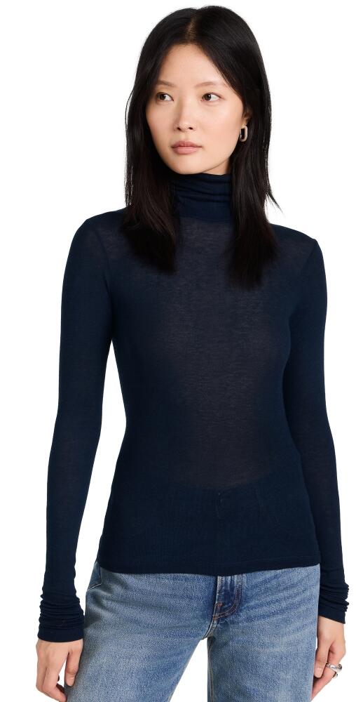 Sold Out NYC The Cashmere Turtleneck Navy Cover