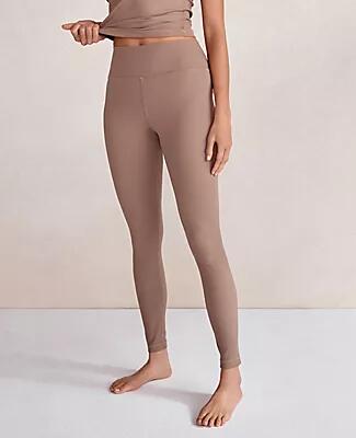 Ann Taylor Haven Well Within Balance Rib Knit Leggings Cover