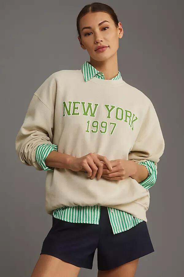 By Anthropologie The Roam City Sweatshirt Cover