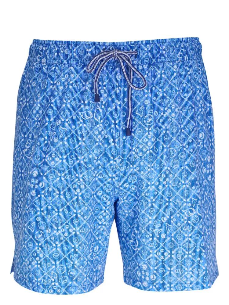 Peter Millar Beachcomber swim shorts - Blue Cover