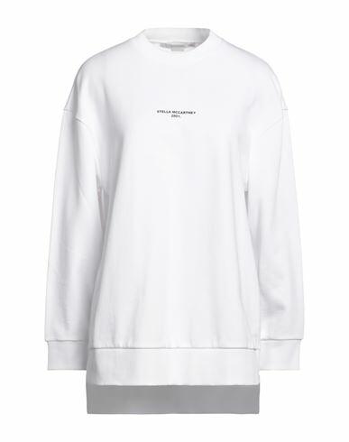 Stella Mccartney Woman Sweatshirt White Cotton Cover