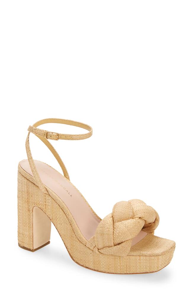 Loeffler Randall Fae Platform Heel in Natural Cover